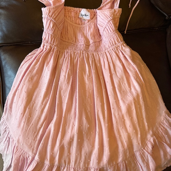 Sky to Moon pink dress size small - Picture 1 of 1